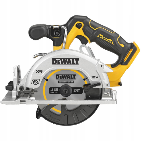 Аккумуляторная дисковая пила DeWalt DCS512NT, каркас, в кейсе