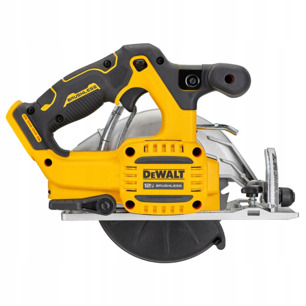 Аккумуляторная дисковая пила DeWalt DCS512NT, каркас, в кейсе