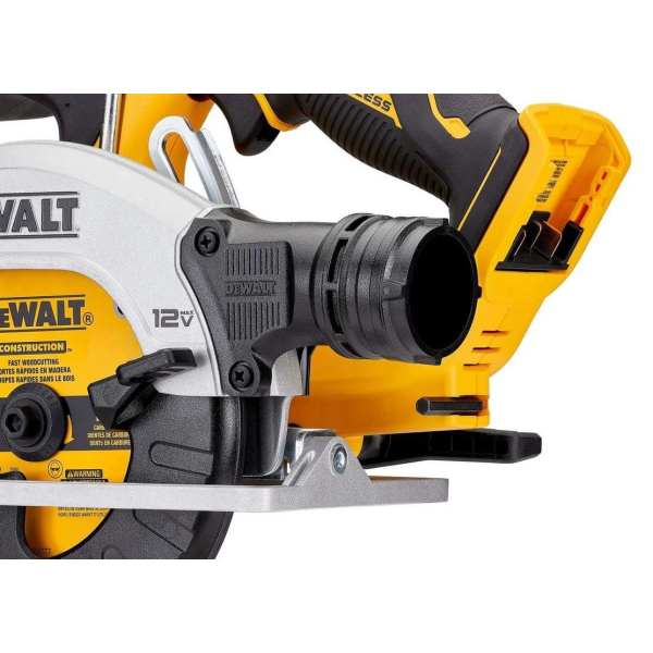 Аккумуляторная дисковая пила DeWalt DCS512NT, каркас, в кейсе