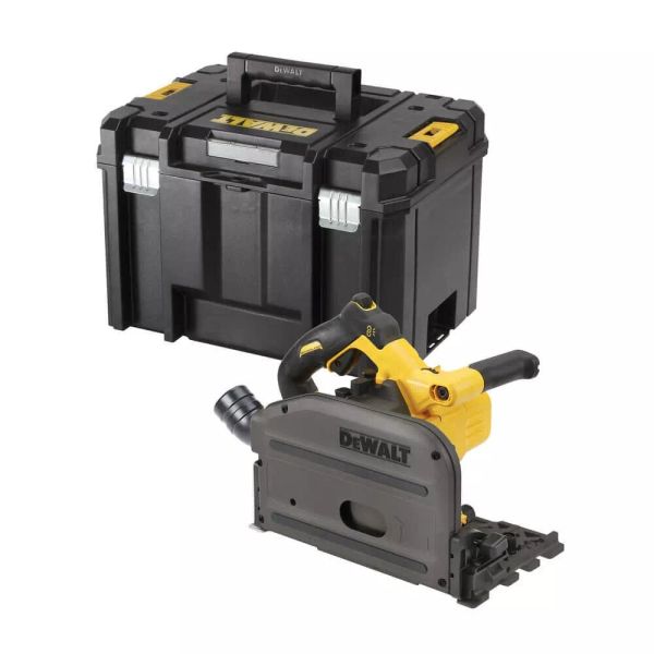 Аккумуляторная дисковая погружная пила DeWalt DCS520NT, каркас, в кейсе
