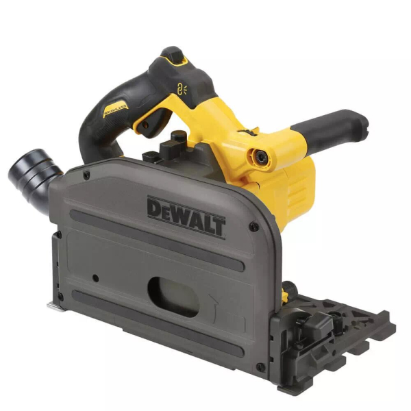 Акумуляторна дискова занурювальна пила DeWalt DCS520NT, каркас, в кейсі