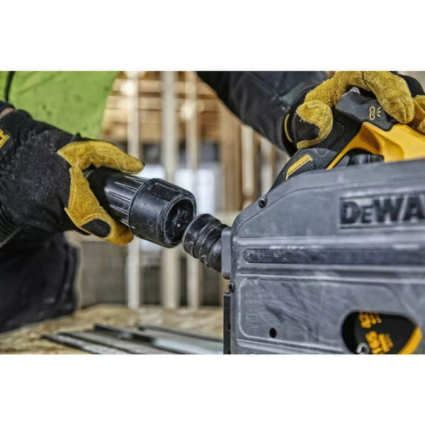 Аккумуляторная дисковая погружная пила DeWalt DCS520T2R, 2x6.0Аh, з/у, в кейсе