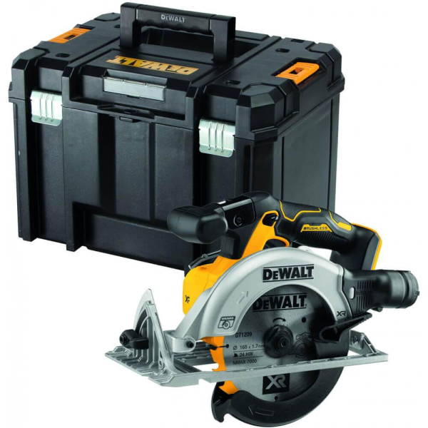 Акумуляторна дискова пила DeWalt DCS565NT, каркас, в кейсі
