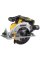 Аккумуляторная дисковая пила DeWalt DCS565P2, 2x5.0Ah, з/у, кейс