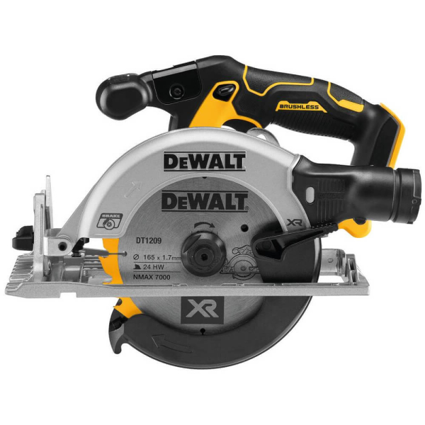Аккумуляторная дисковая пила DeWalt DCS565P2, 2x5.0Ah, з/у, кейс