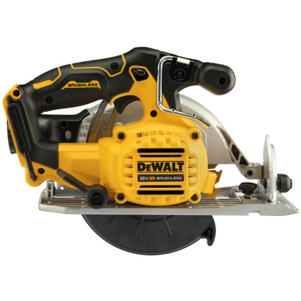Аккумуляторная дисковая пила DeWalt DCS565P2, 2x5.0Ah, з/у, кейс