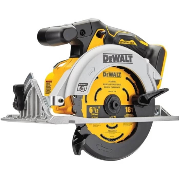 Аккумуляторная дисковая пила DeWalt DCS565P2, 2x5.0Ah, з/у, кейс