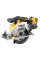 Аккумуляторная дисковая пила DeWalt DCS565P2, 2x5.0Ah, з/у, кейс