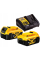 Аккумуляторная дисковая пила DeWalt DCS565P2, 2x5.0Ah, з/у, кейс