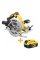 Акумуляторна дискова пила DeWalt DCS570N, 1x5.0Ah