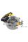 Аккумуляторная дисковая пила DeWalt DCS570N, 1x5.0Ah