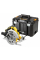 Аккумуляторная дисковая пила DeWalt DCS570NT, каркас, в кейсе