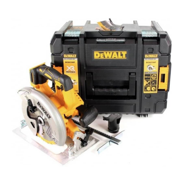 Аккумуляторная дисковая пила DeWalt DCS570NT, каркас, в кейсе