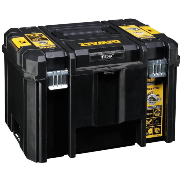 Аккумуляторная дисковая пила DeWalt DCS570NT, каркас, в кейсе