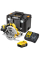 Акумуляторна дискова пила DeWalt DCS570P2, 2x5.0Ah, з/п, кейс