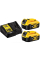 Акумуляторна дискова пила DeWalt DCS570P2, 2x5.0Ah, з/п, кейс