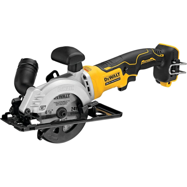 Аккумуляторная дисковая пила DeWalt DCS571NT, каркас, в кейсе