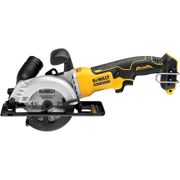 Аккумуляторная дисковая пила DeWalt DCS571NT, каркас, в кейсе