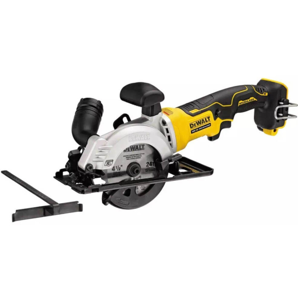 Аккумуляторная дисковая пила DeWalt DCS571P2, 2x5.0Ah, з/у, кейс