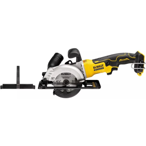 Аккумуляторная дисковая пила DeWalt DCS571P2, 2x5.0Ah, з/у, кейс