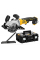 Аккумуляторная дисковая пила DeWalt DCS571NT, каркас, в кейсе