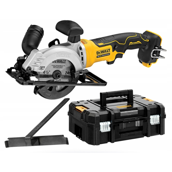 Аккумуляторная дисковая пила DeWalt DCS571NT, каркас, в кейсе