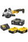 Акумуляторна дискова пила DeWalt DCS571P2, 2x5.0Ah, з/п, кейс