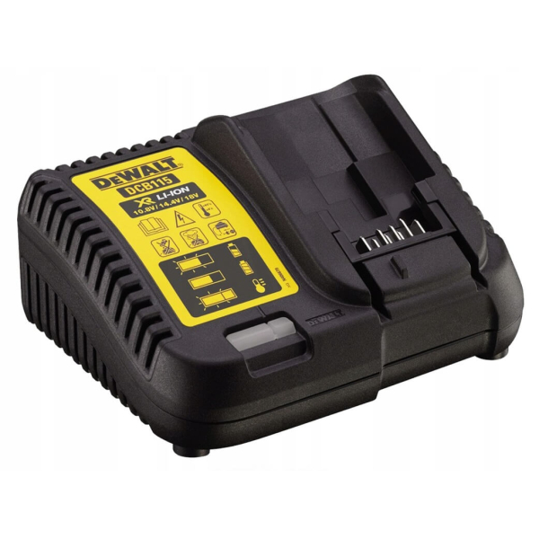 Аккумуляторная дисковая пила DeWalt DCS571P2, 2x5.0Ah, з/у, кейс