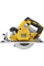 Аккумуляторная дисковая пила DeWalt DCS572NT, каркас, в кейсе