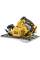 Аккумуляторная дисковая пила DeWalt DCS572NT, каркас, в кейсе