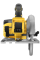 Аккумуляторная дисковая пила DeWalt DCS572NT, каркас, в кейсе