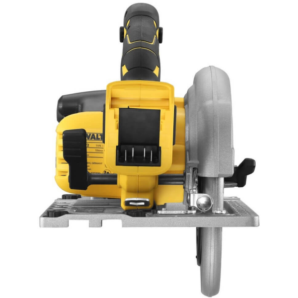 Аккумуляторная дисковая пила DeWalt DCS572NT, каркас, в кейсе