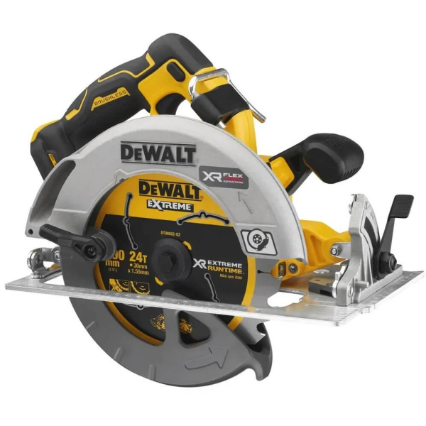 Аккумуляторная дисковая пила DeWalt DCS573NT, каркас, в кейсе