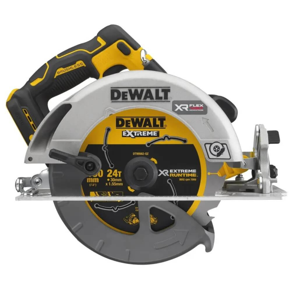 Аккумуляторная дисковая пила DeWalt DCS573NT, каркас, в кейсе