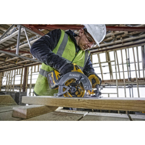 Аккумуляторная дисковая пила DeWalt DCS578N, каркас