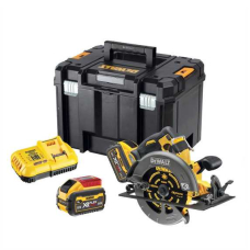Аккумуляторная дисковая пила DeWalt DCS579X2, 2x3.0Аh, з/у, в кейсе