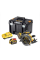 Аккумуляторная дисковая пила DeWalt DCS579X2, 2x3.0Аh, з/у, в кейсе