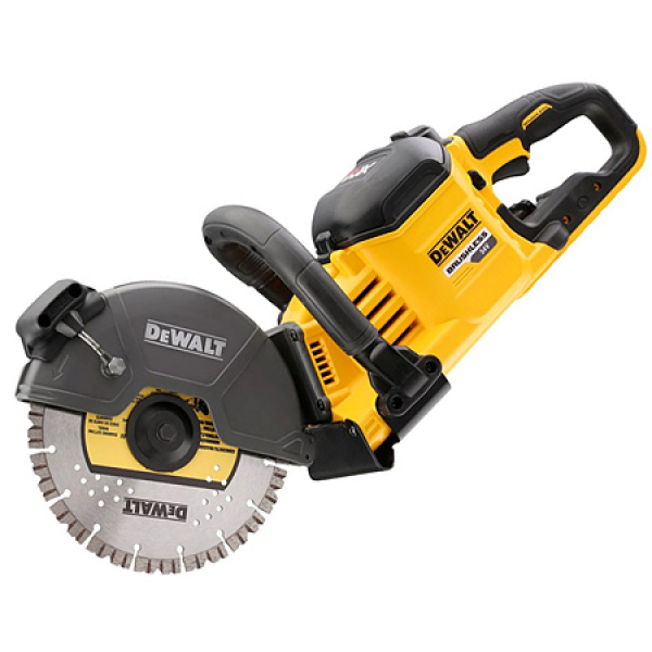 Акумуляторна відрізна пила DeWalt DCS690X2, 2x6.0Ah, з/п
