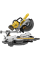 Акумуляторна торцювальна пила DeWalt DCS727T2, 2x2.0Ah, з/п
