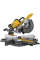 Акумуляторна торцювальна пила DeWalt DCS727N, каркас