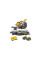 Аккумуляторная торцовочная пила DeWalt DCS727T2, 2x2.0Ah, з/у