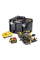 Аккумуляторная дисковая пила DeWalt DCS579T2, 2x2.0Аh, з/у, в кейсе