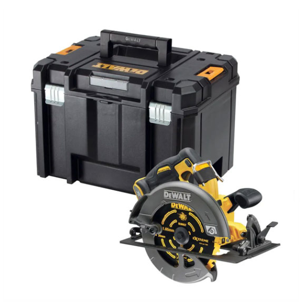 Аккумуляторная дисковая пила DeWalt DCS579NT, каркас, в кейсе