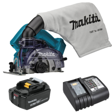 Акумуляторна дискова пилка Makita DCC500Z, 1x5.0Ah, з/п