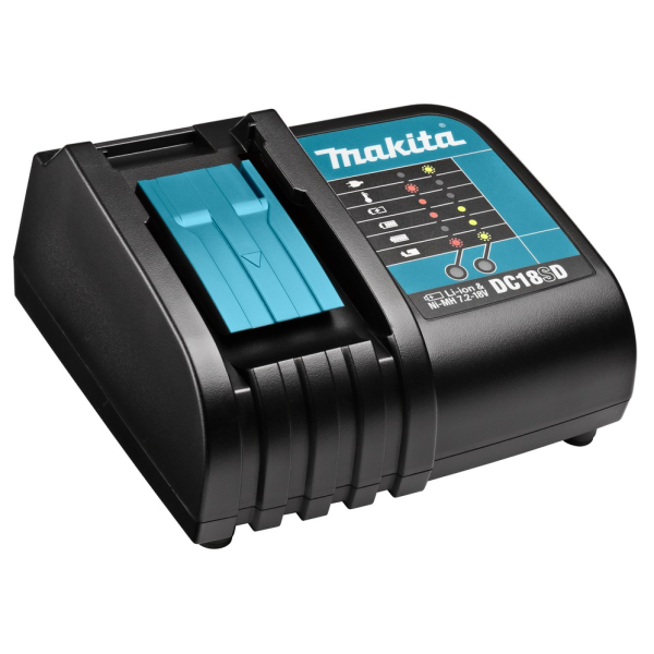 Акумуляторна дискова пилка Makita DCC500Z, 1x5.0Ah, з/п