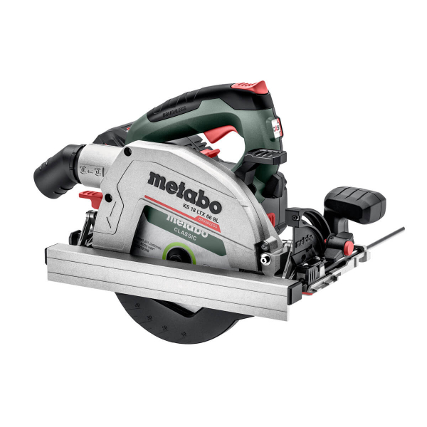 Акумуляторна дискова пила Metabo KS 18 LTX 66 BL, каркас