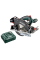 Акумуляторна дискова пила Metabo KS 18 LTX 57, 1x4.0 Ah, ASC 55