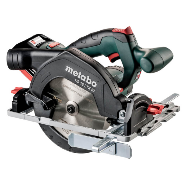 Акумуляторна дискова пила Metabo KS 18 LTX 57, 1x4.0 Ah, ASC 55