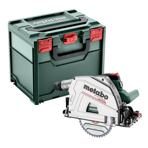 Акумуляторна дискова пила Metabo KT 18 LTX 66 BL, в кейсі