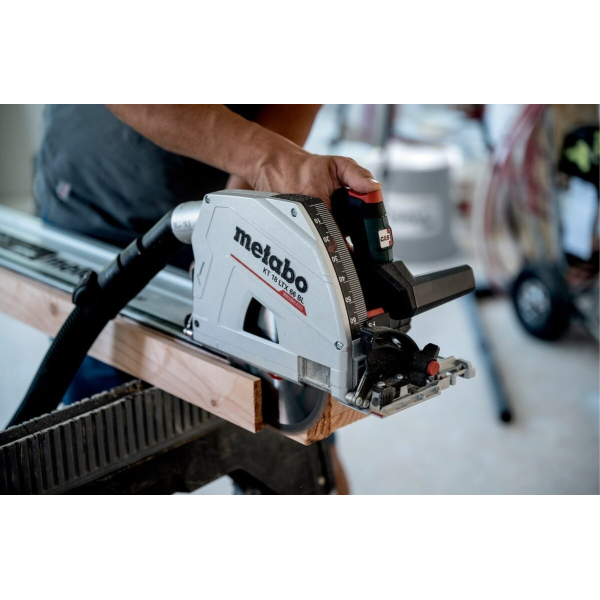 Акумуляторна дискова пила Metabo KT 18 LTX 66 BL, в кейсі